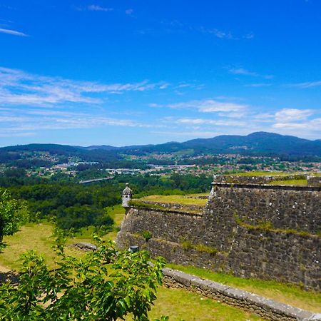 Alojamento Fortaleza Valenca Esterno foto