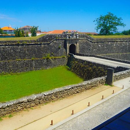 Alojamento Fortaleza Valenca Esterno foto