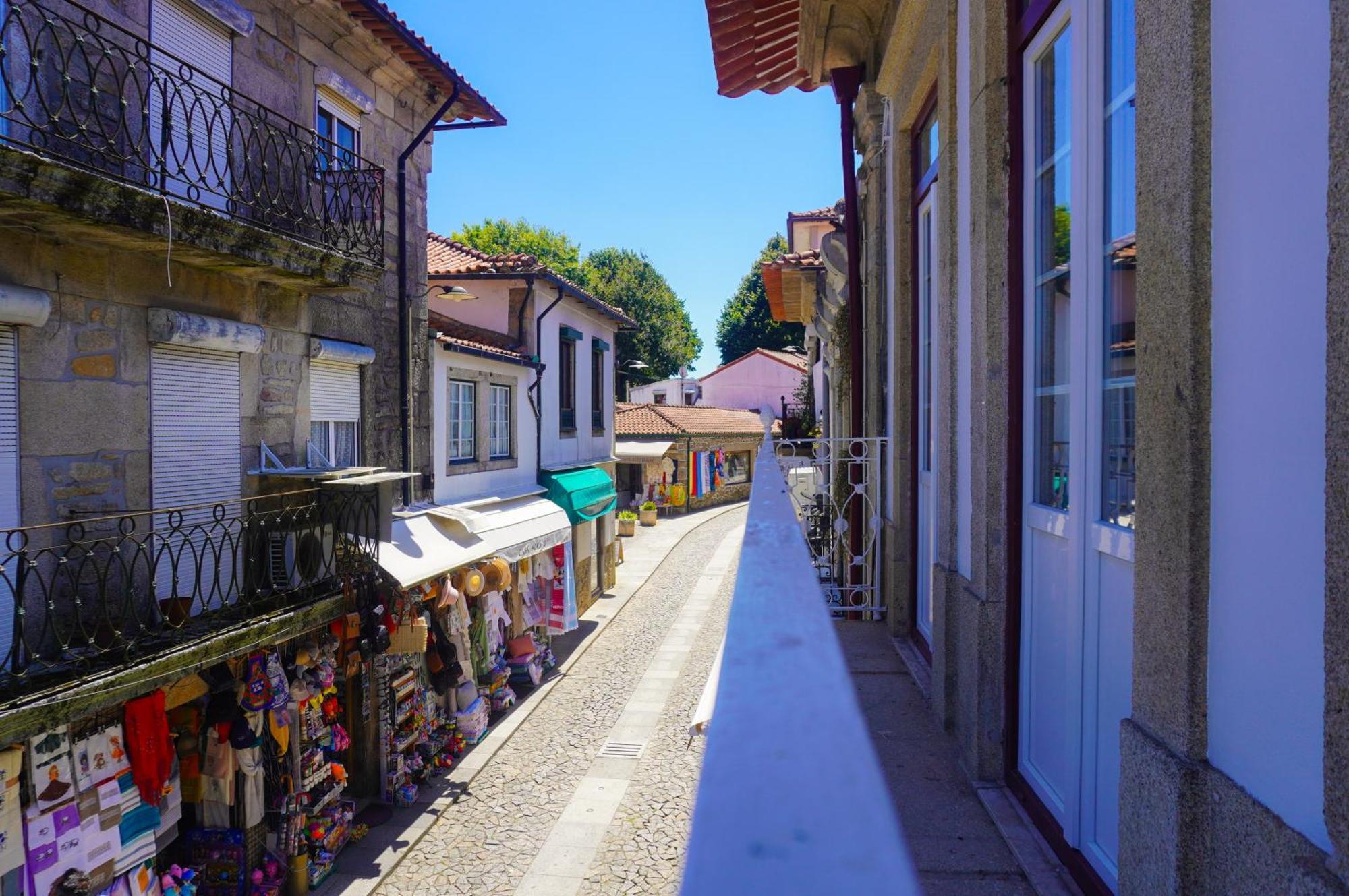 Alojamento Fortaleza Valenca Esterno foto